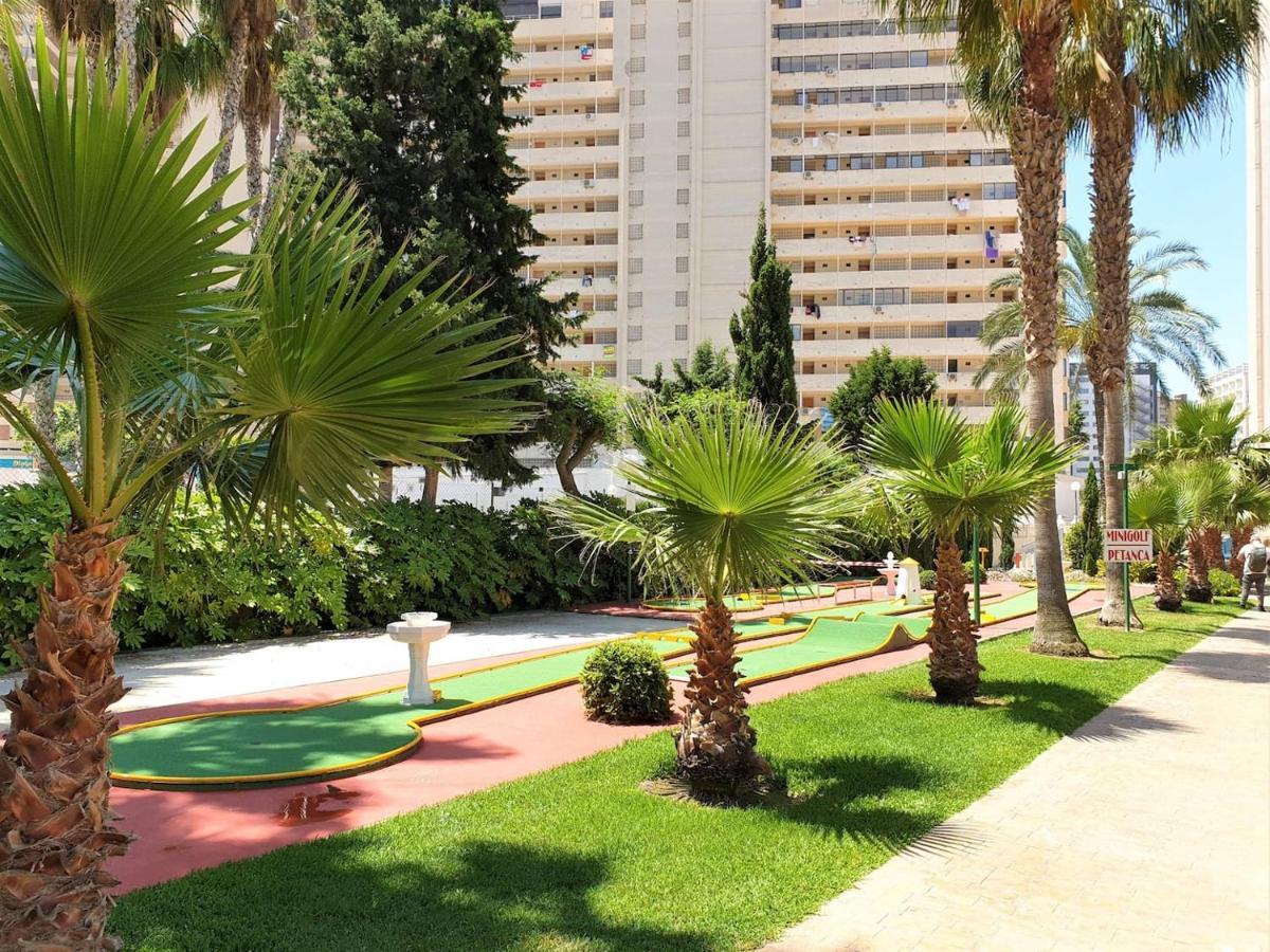 בנידורם Gemelos 22 - Paraiso A 5 Min De Playa Levante מראה חיצוני תמונה
